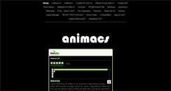 Desktop Screenshot of animacs.co.uk